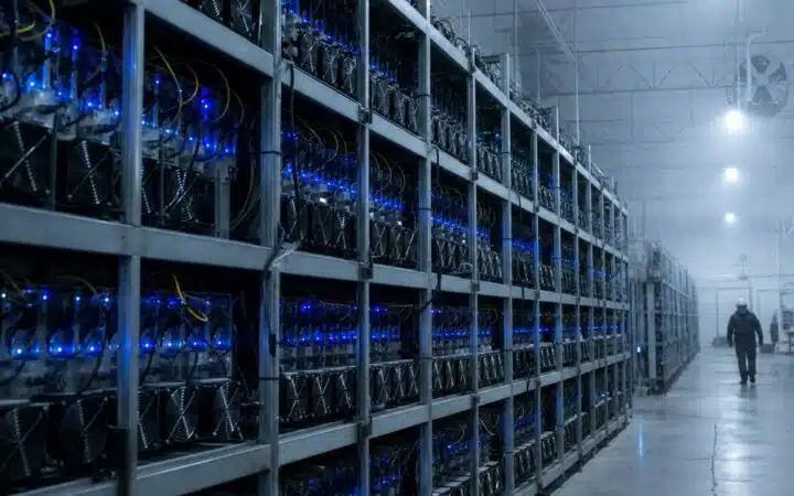 انخفاض هاشريت بيتكوين مع تحول المعدنين إلى فرص الذكاء الاصطناعي، يقول الرئيس التنفيذي