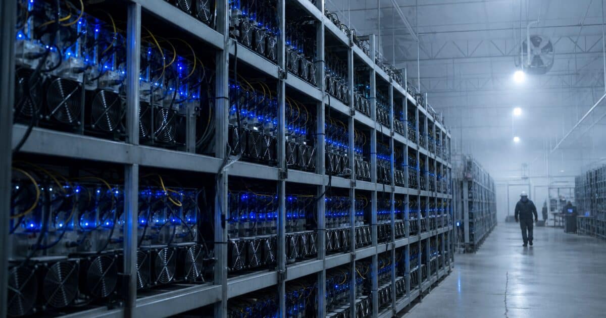 انخفاض هاشريت بيتكوين مع تحول المعدنين إلى فرص الذكاء الاصطناعي، يقول الرئيس التنفيذي