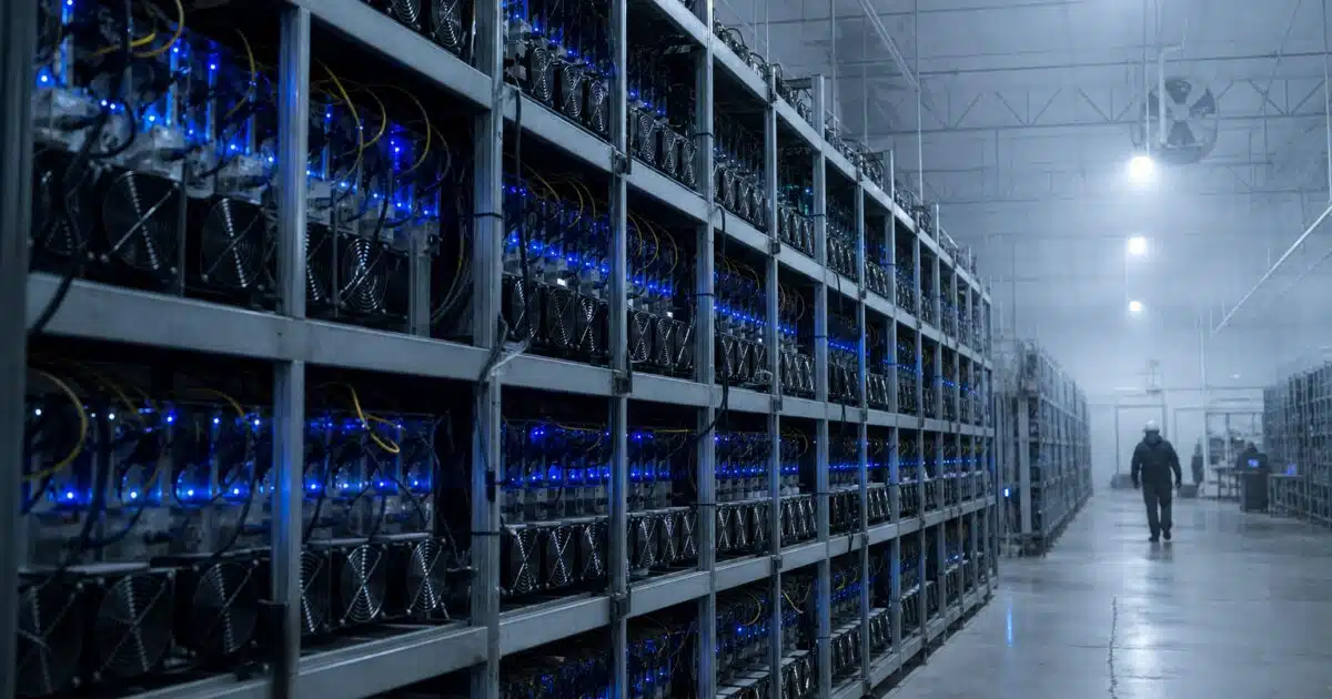 انخفاض هاشريت بيتكوين مع تحول المعدنين إلى فرص الذكاء الاصطناعي، يقول الرئيس التنفيذي