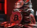 تشكل تقاطع ذهبي لـXRP مقابل بيتكوين، يهدف إلى  رغم الشموع الحمراء الأخيرة