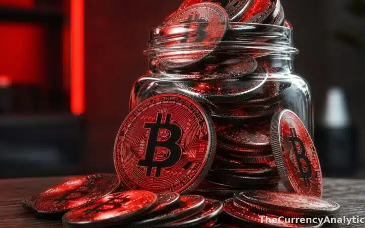 تشكل تقاطع ذهبي لـXRP مقابل بيتكوين، يهدف إلى  رغم الشموع الحمراء الأخيرة