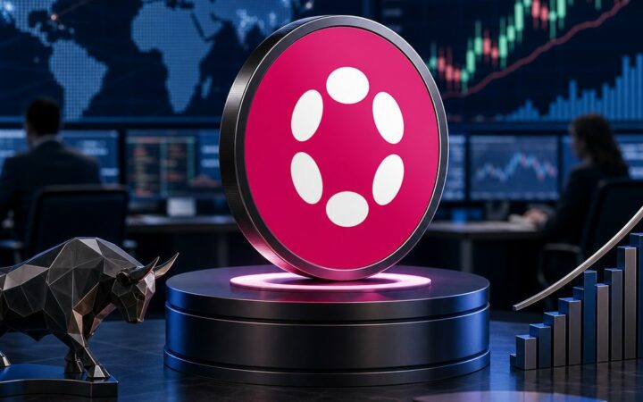 قفزة بولكادوت بنسبة 12.90% بينما يتراجع مونيرو بنسبة 4.80% في تحركات سوق متباينة
