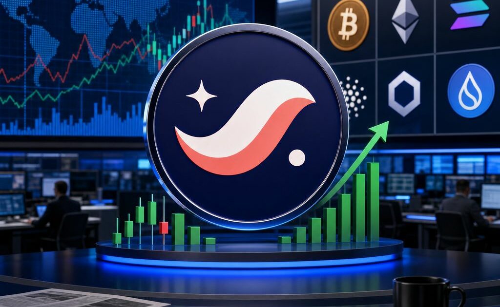 Starknet Surges 53.64% While Jupiter Plummets 5.66% in Market Shift
