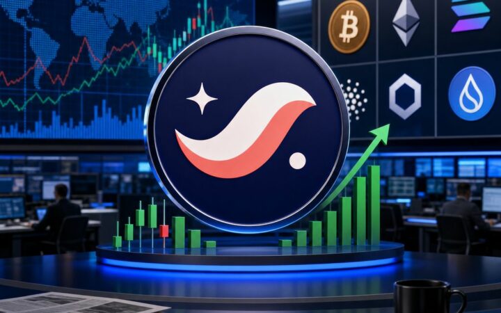 Starknet Surges 53.64% While Jupiter Plummets 5.66% in Market Shift