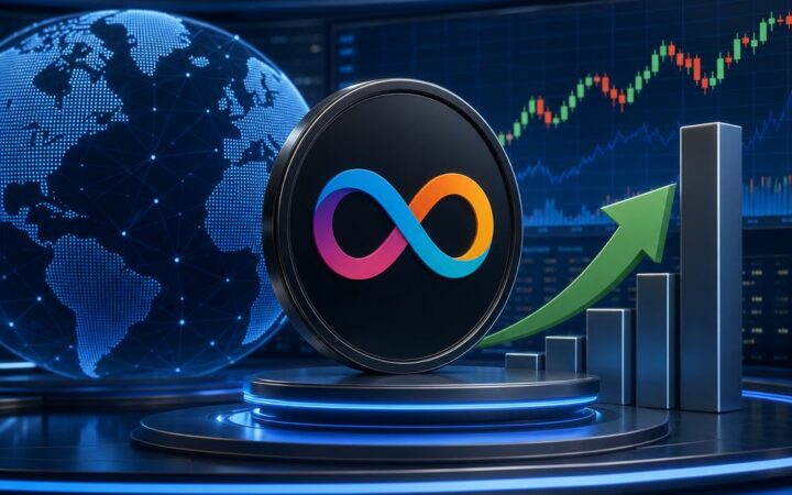 Internet Computer Soars 11.68% While Rain Plummets 6.02% in Divergent Market Day