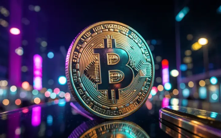 بيتكوين يحافظ على استقراره بينما ينخفض إجمالي القيمة السوقية إلى 2.72 تريليون دولار
