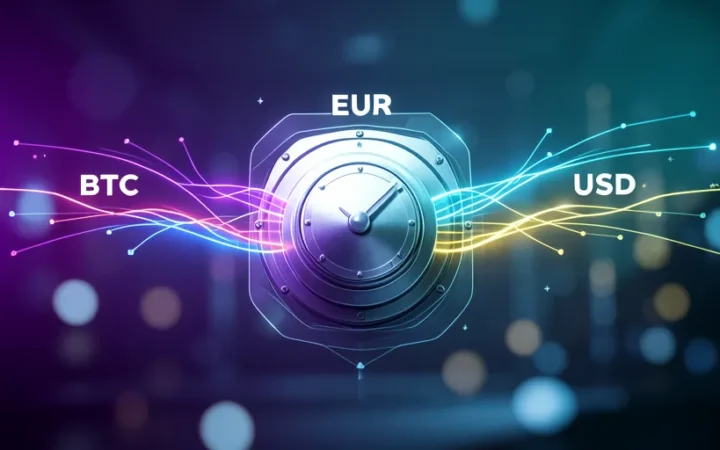 بوابة سيركل تضيف cirBTC و EURC برصيد منفصل