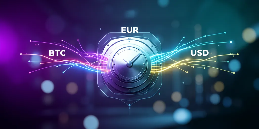 بوابة سيركل تضيف cirBTC و EURC برصيد منفصل