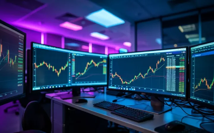بلاك روك تقدم طلب صندوق iShares Bitcoin Managed Protection ETF مع سقف للأرباح