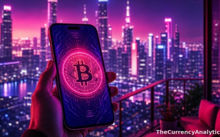 هبوط بيتكوين بنسبة 2.2% مع ارتفاع أسعار النفط وسط توترات أوكرانيا وإيران