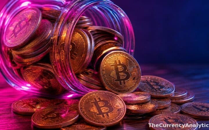 بيتكوين تواجه ضغوطًا مع تصفية مراكز عملات رقمية بقيمة 957 مليون دولار