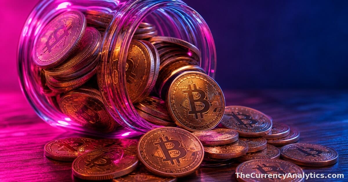 بيتكوين تواجه ضغوطًا مع تصفية مراكز عملات رقمية بقيمة 957 مليون دولار