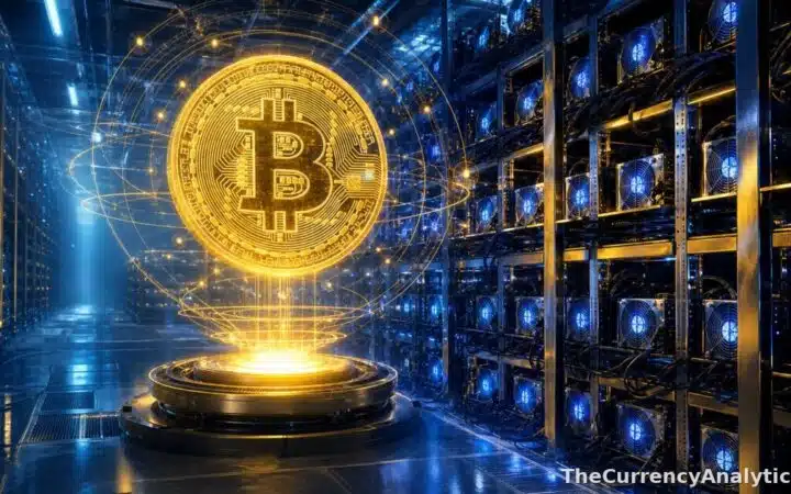 معدل هاش بيتكوين يقفز 45% عن قاع يوليو مع توسع شركات التعدين