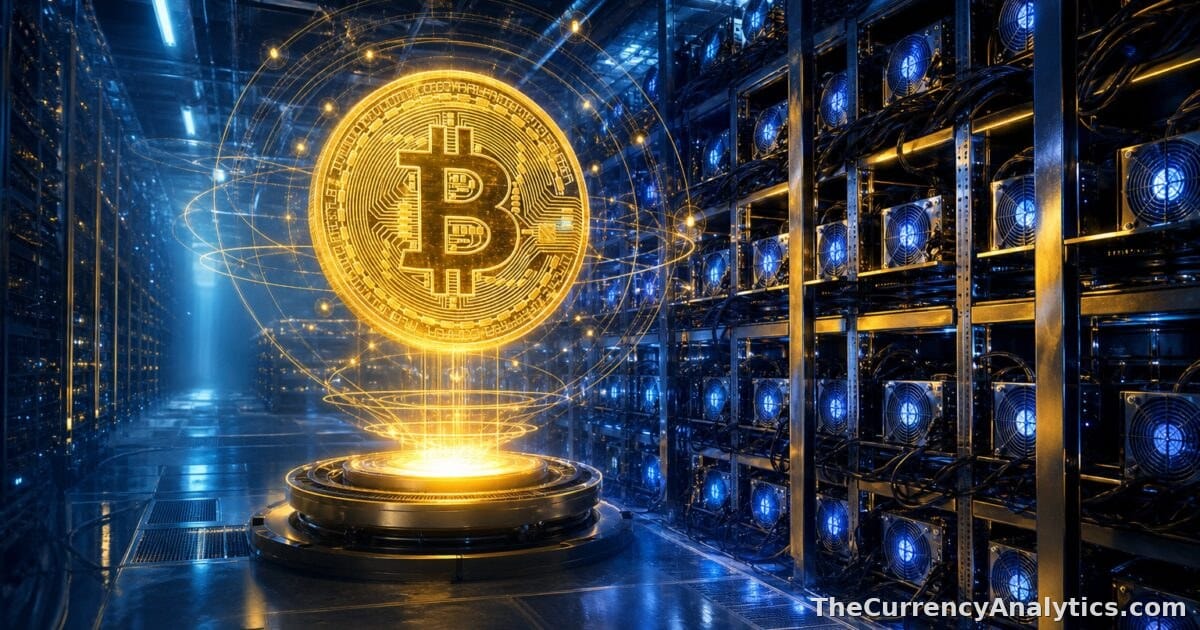 معدل هاش بيتكوين يقفز 45% عن قاع يوليو مع توسع شركات التعدين