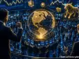 انخفاض بيتكوين إلى حدود ,300 مع اختبار دعم ,300 يثير قلق المتداولين