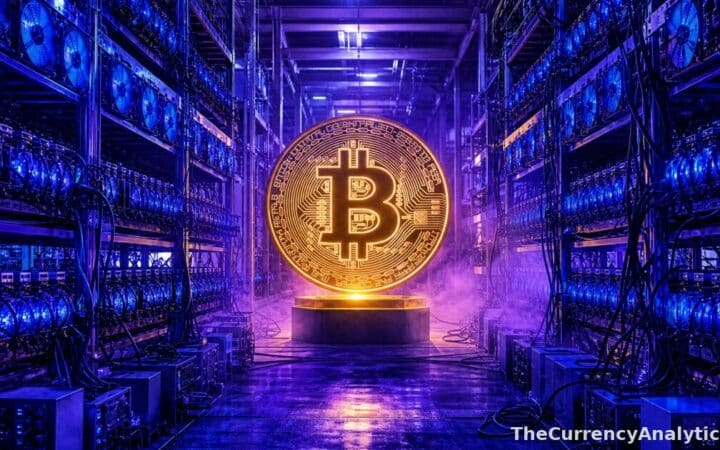 انخفاض كبير في أسهم شركات تعدين بيتكوين بسبب صدمة التضخم