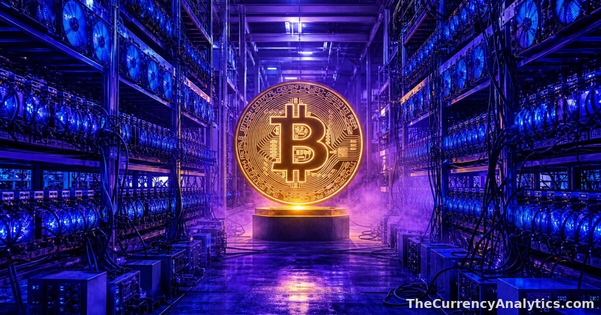 انخفاض كبير في أسهم شركات تعدين بيتكوين بسبب صدمة التضخم