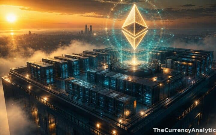بيتماين تحدد سقفًا صارمًا لإيثريوم بنسبة 5% وسط تراجع كبير في سوق العملات الرقمية
