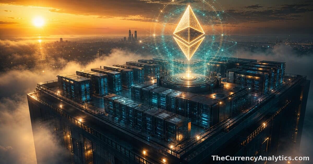 بيتماين تحدد سقفًا صارمًا لإيثريوم بنسبة 5% وسط تراجع كبير في سوق العملات الرقمية