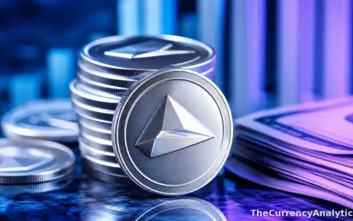 ترون تعالج 2.2 تريليون دولار في العملات المستقرة وسط نمو مستمر في إمدادات TRX لمدة 108 أيام